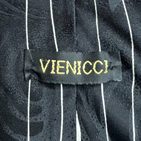 Black and White with Red Dots Tie - Picture 7 of 8